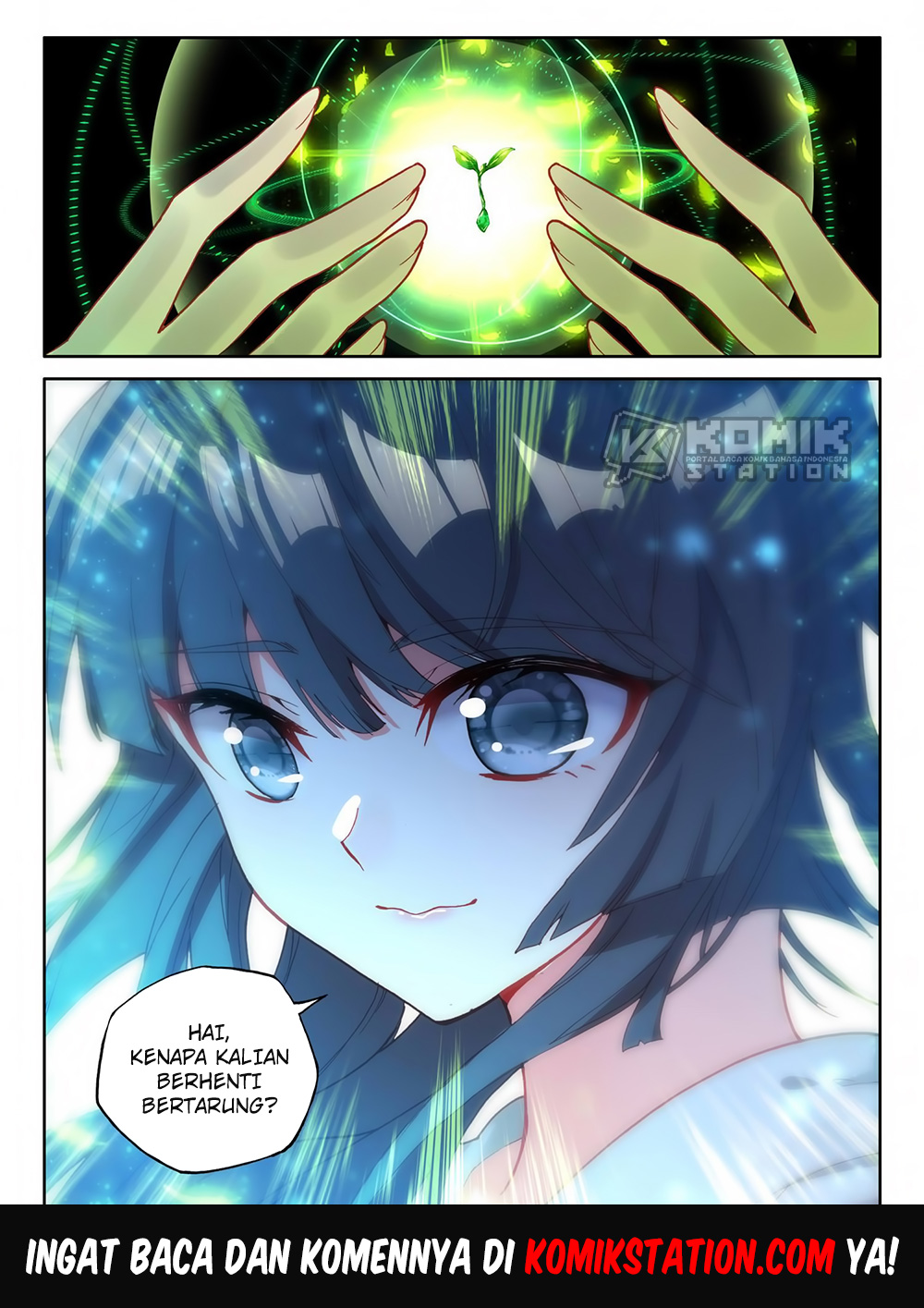 Shen Yin Wang Zuo Chapter 217 Bahasa Indonesia