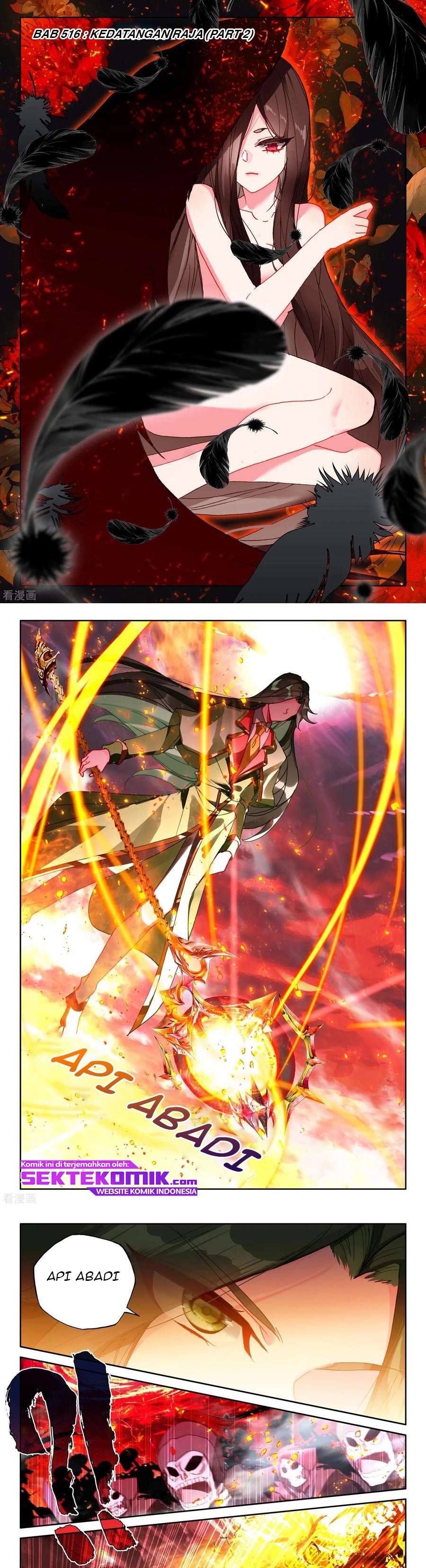 Shen Yin Wang Zuo Chapter 230.2 Bahasa Indonesia