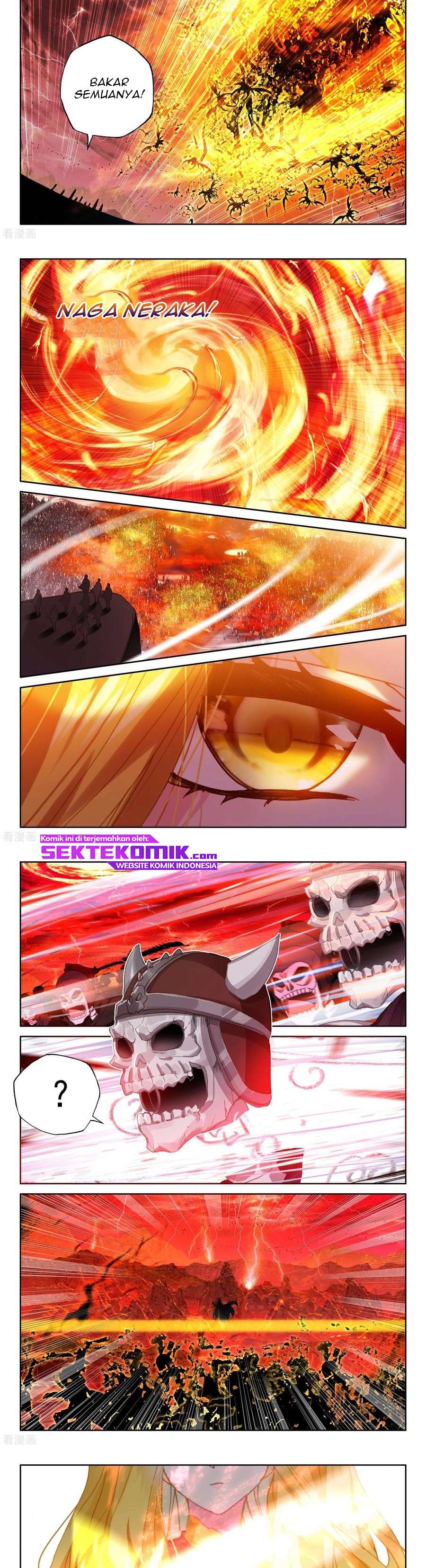 Shen Yin Wang Zuo Chapter 230.2 Bahasa Indonesia