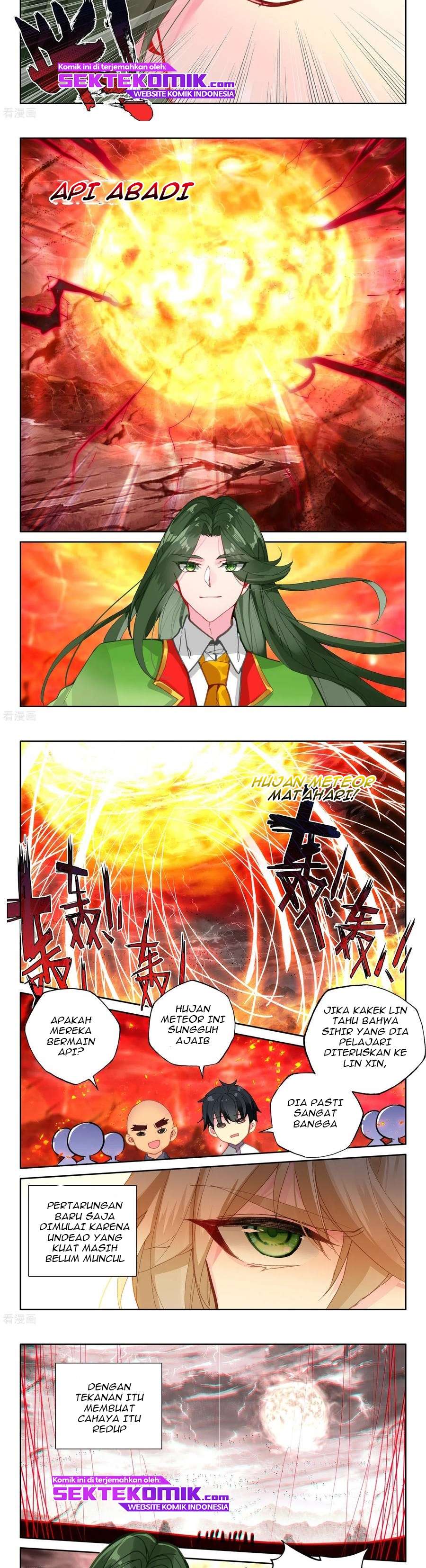 Shen Yin Wang Zuo Chapter 230.2 Bahasa Indonesia