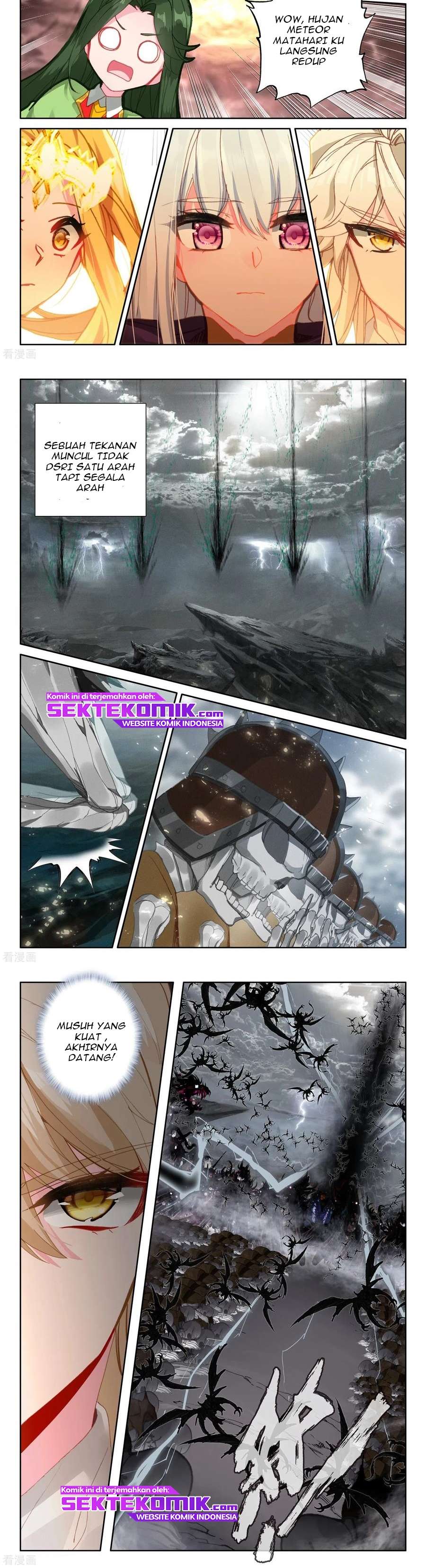 Shen Yin Wang Zuo Chapter 230.2 Bahasa Indonesia