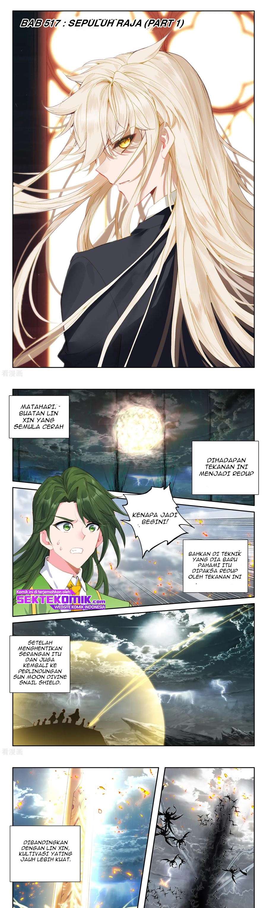 Shen Yin Wang Zuo Chapter 231.1 Bahasa Indonesia