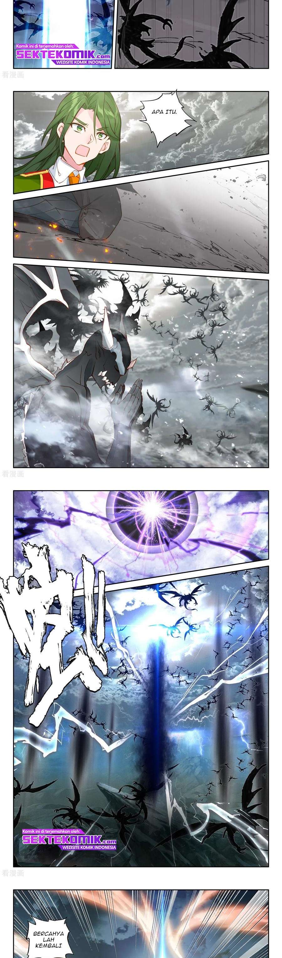 Shen Yin Wang Zuo Chapter 231.1 Bahasa Indonesia