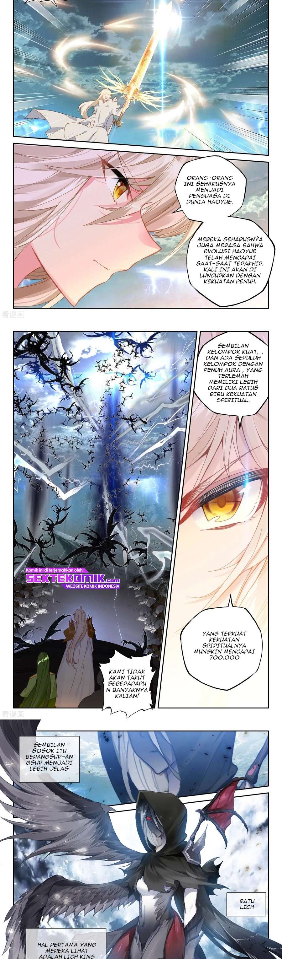 Shen Yin Wang Zuo Chapter 231.1 Bahasa Indonesia