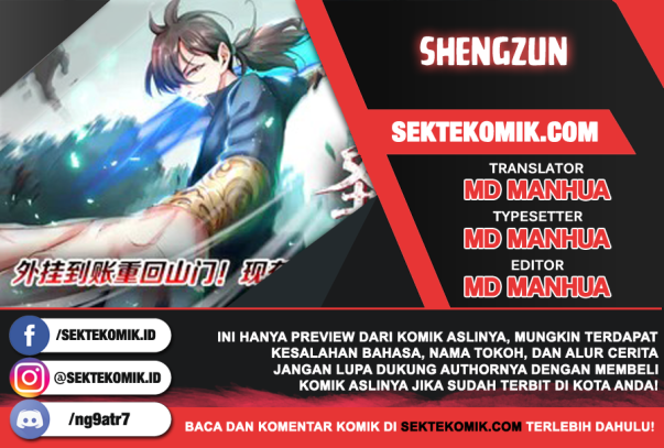 Shengzun Chapter 08 Bahasa Indonesia