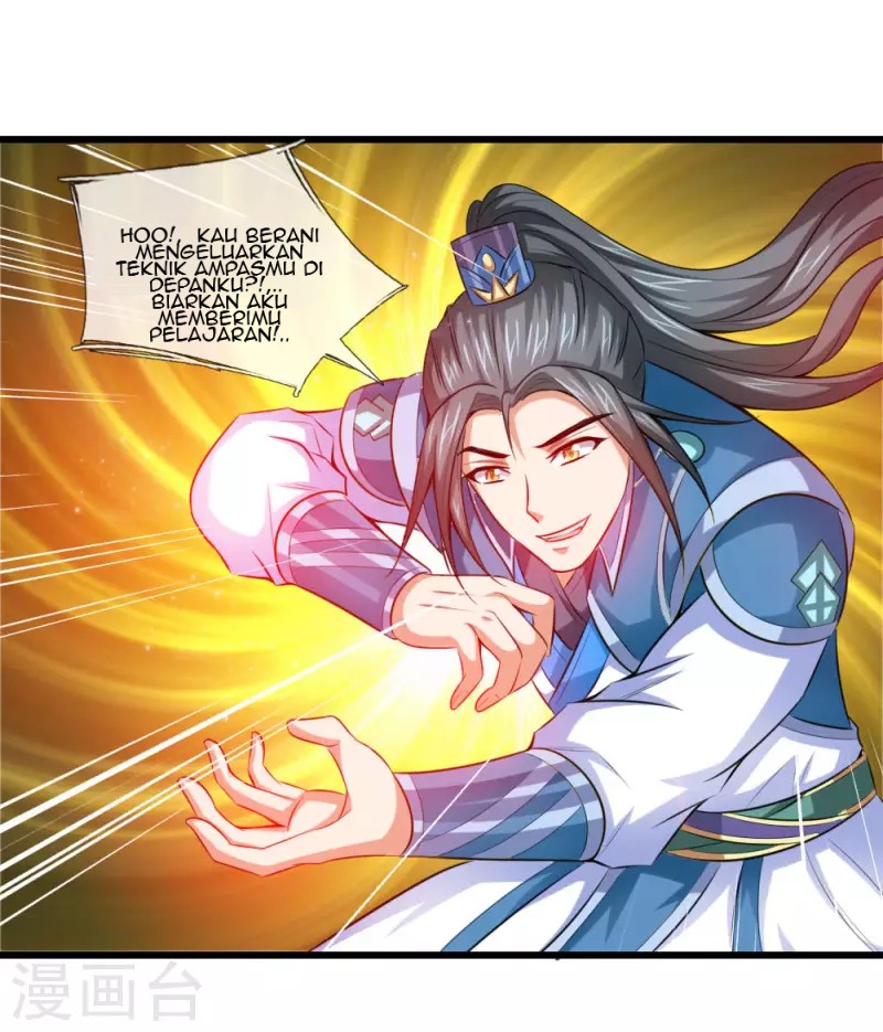 Shenwu Tianzun chapter 4