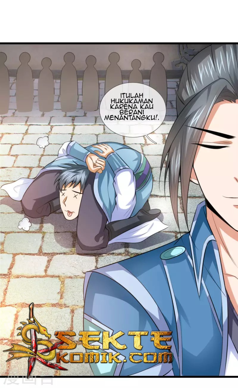 Shenwu Tianzun chapter 4