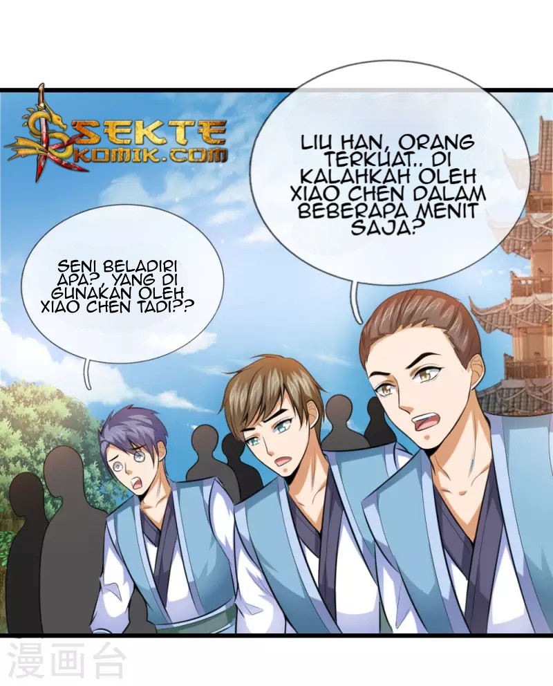 Shenwu Tianzun chapter 4