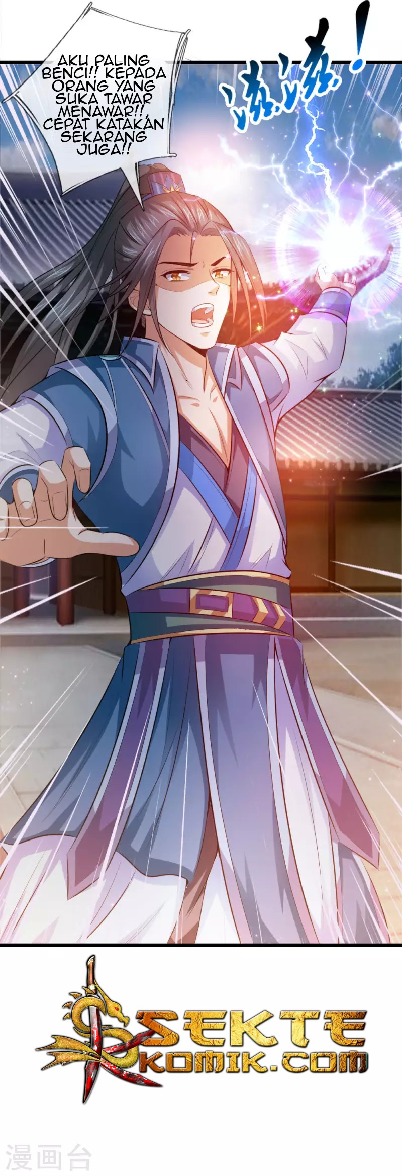 Shenwu Tianzun chapter 4