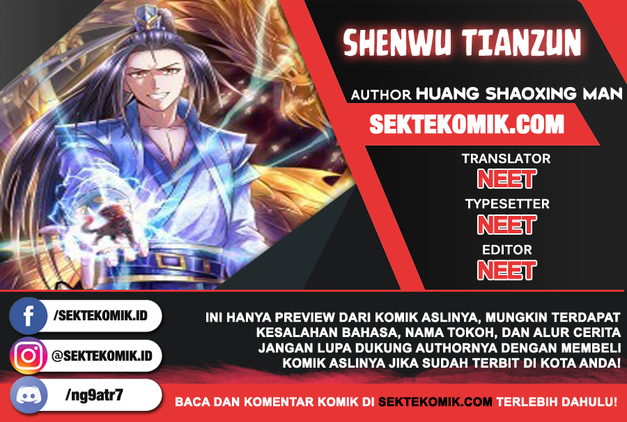 Shenwu Tianzun Chapter 10 Bahasa Indonesia