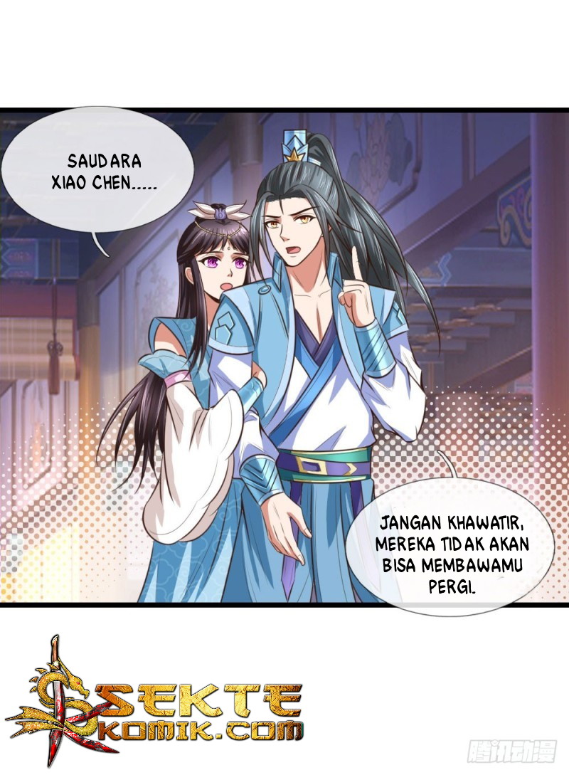 Shenwu Tianzun Chapter 10 Bahasa Indonesia