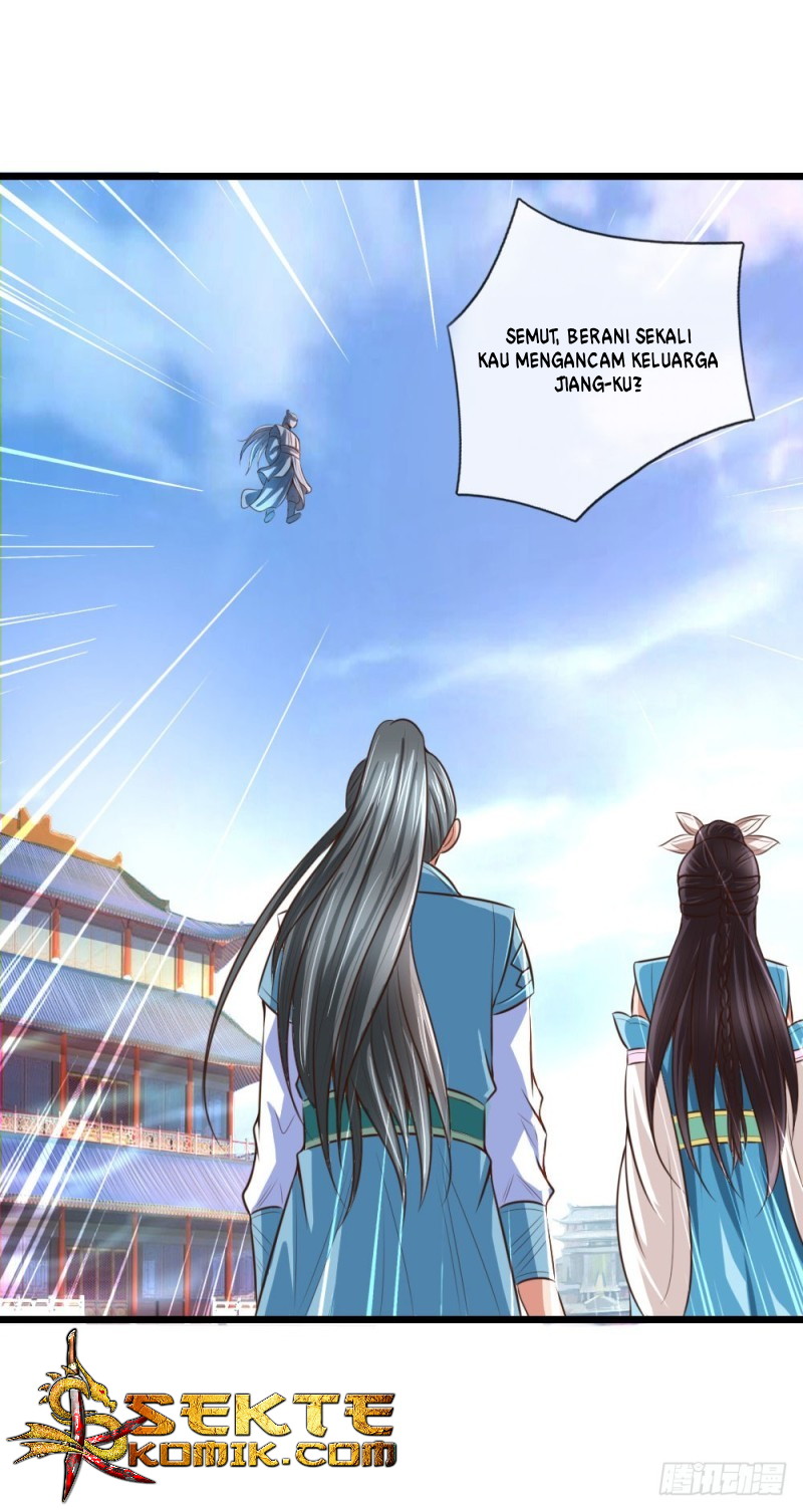 Shenwu Tianzun Chapter 10 Bahasa Indonesia