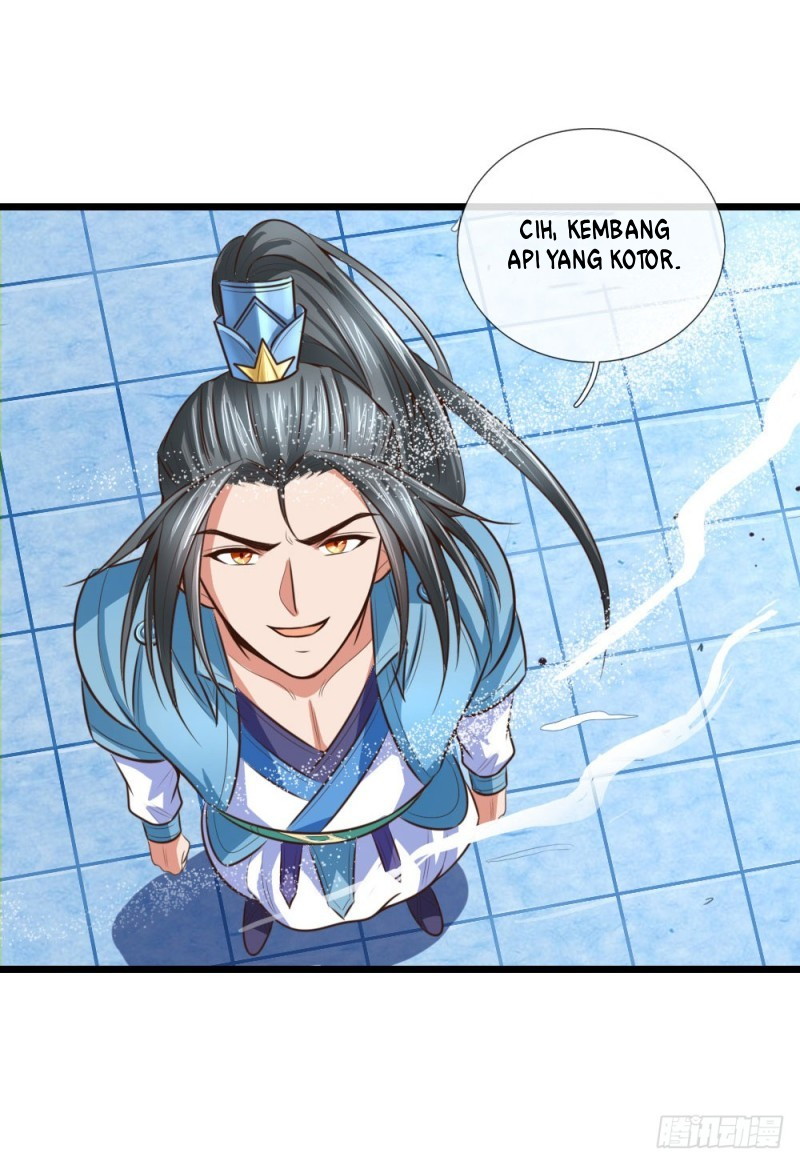 Shenwu Tianzun Chapter 10 Bahasa Indonesia