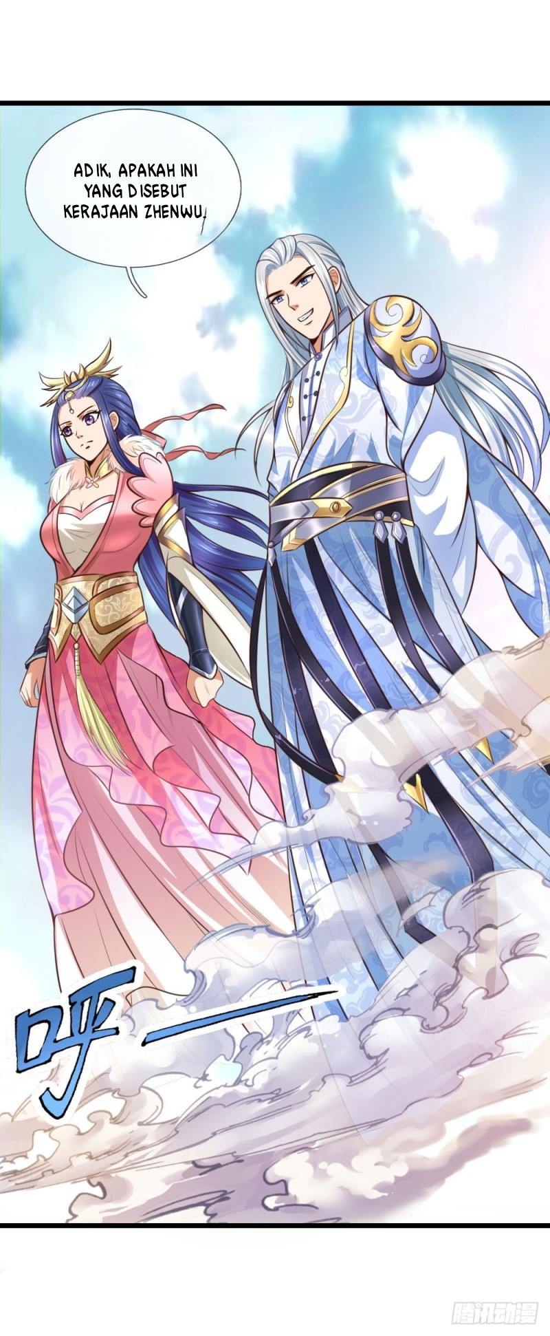 Shenwu Tianzun Chapter 10 Bahasa Indonesia