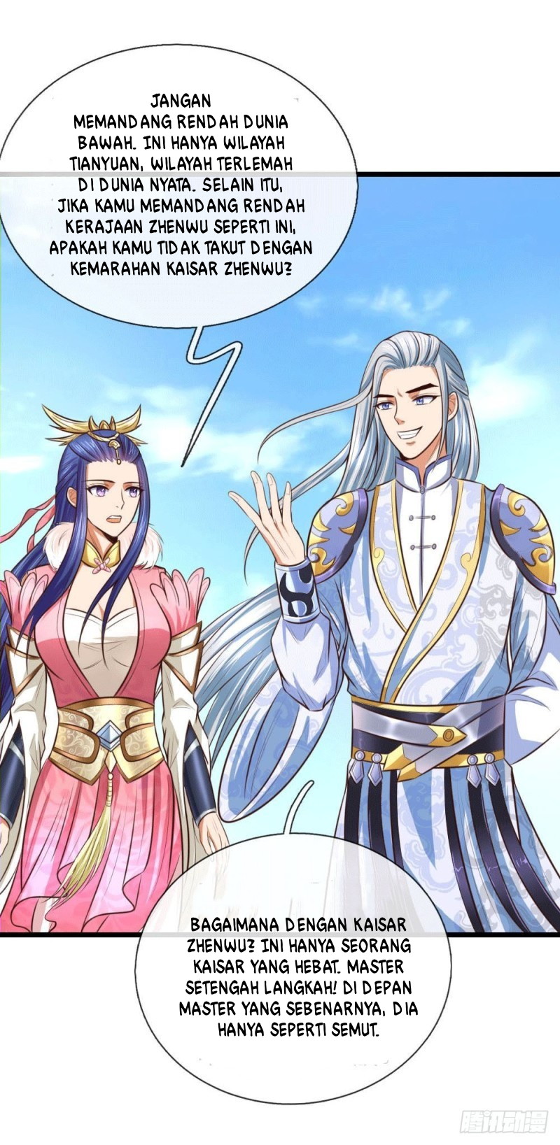 Shenwu Tianzun Chapter 10 Bahasa Indonesia