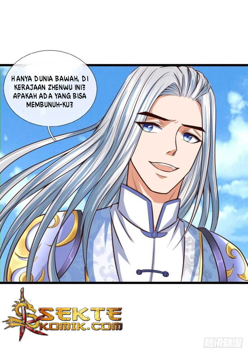 Shenwu Tianzun Chapter 10 Bahasa Indonesia