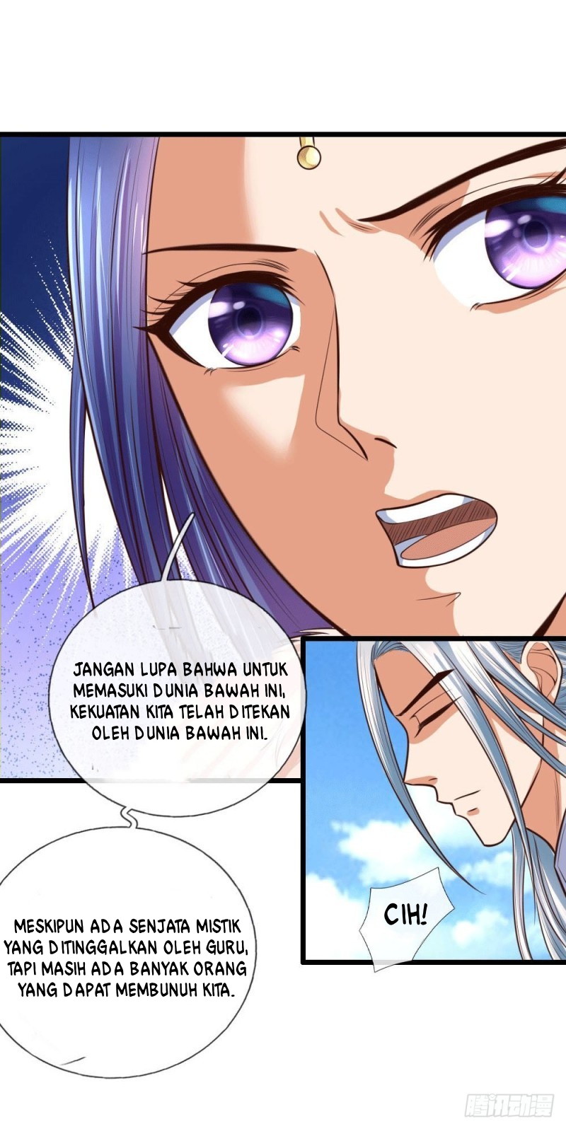Shenwu Tianzun Chapter 10 Bahasa Indonesia