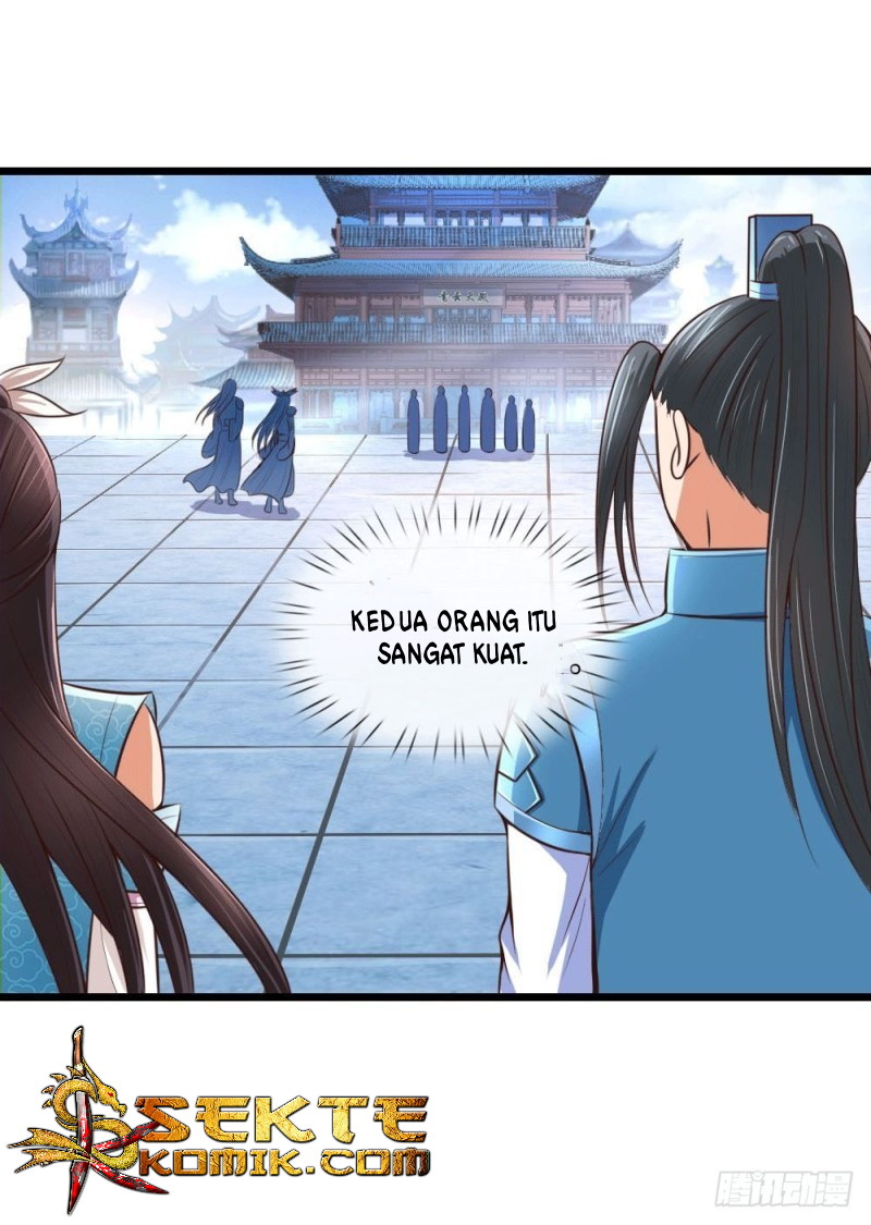 Shenwu Tianzun Chapter 10 Bahasa Indonesia