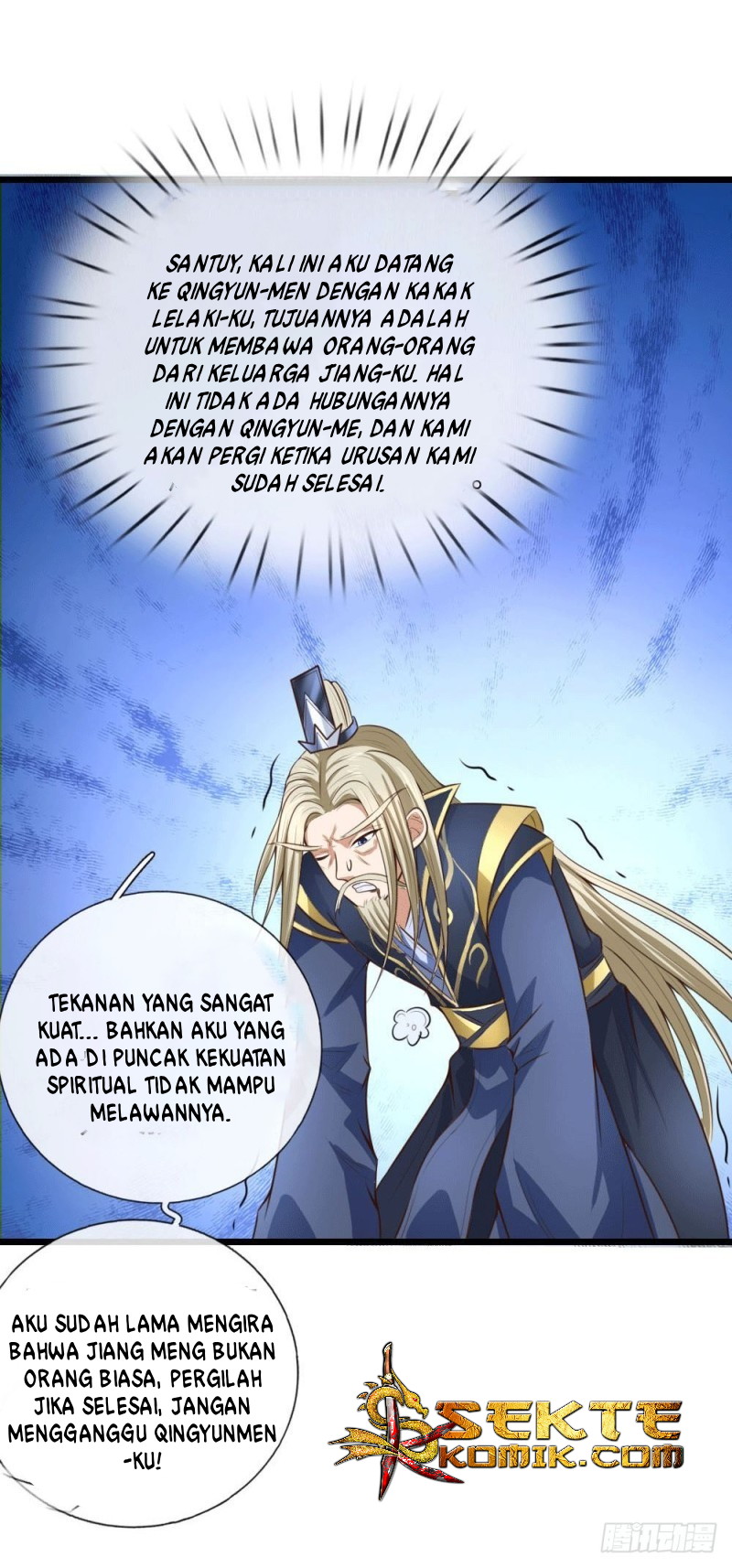 Shenwu Tianzun Chapter 10 Bahasa Indonesia