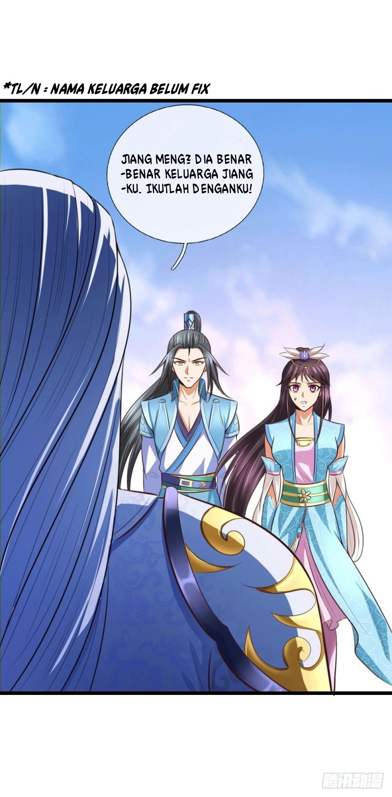 Shenwu Tianzun Chapter 10 Bahasa Indonesia