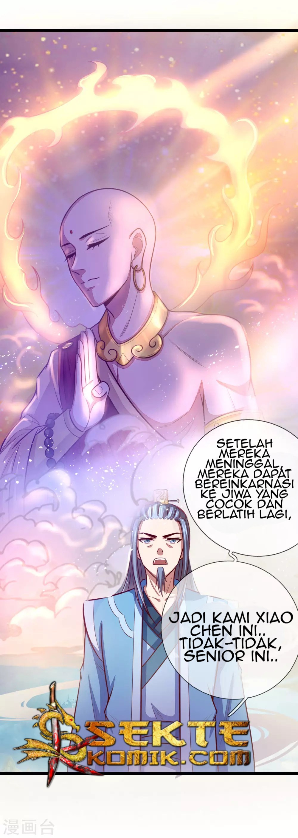 Shenwu Tianzun chapter 18