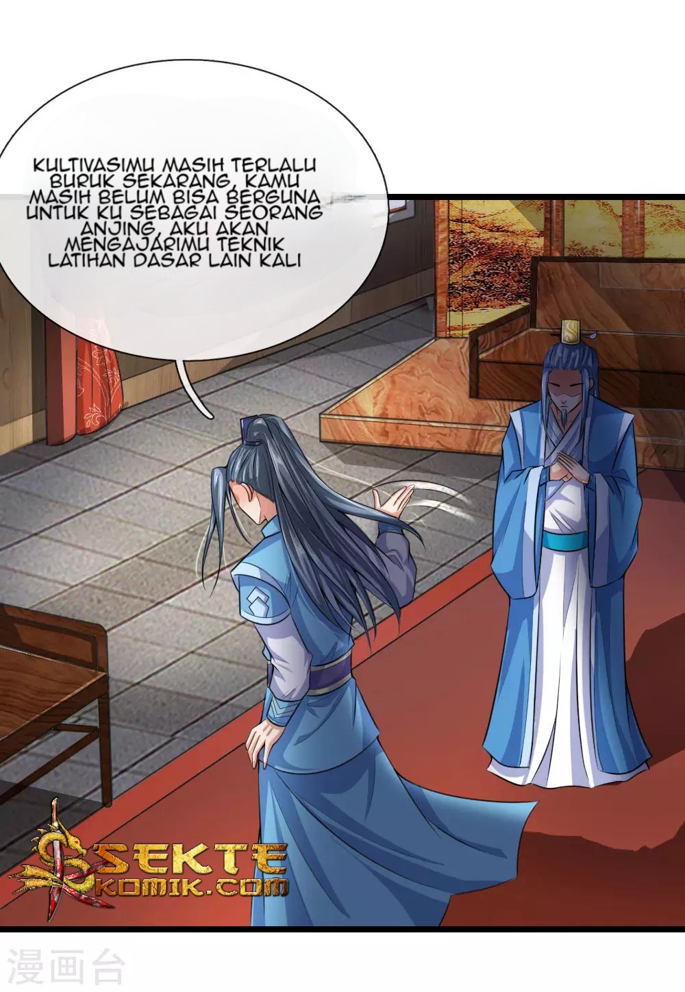 Shenwu Tianzun chapter 18