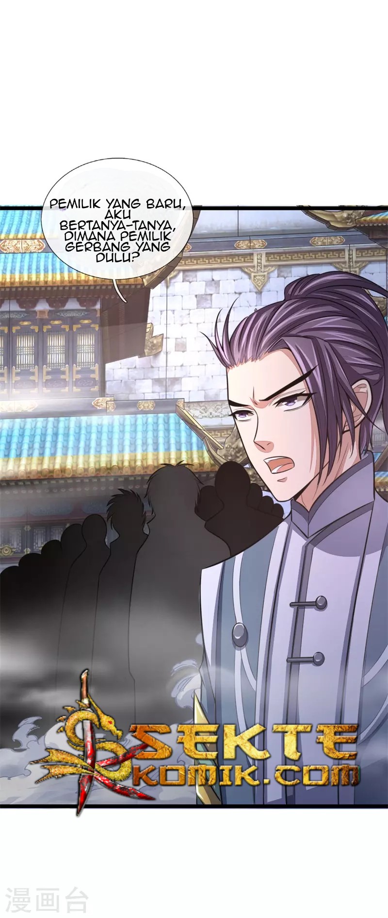 Shenwu Tianzun chapter 24