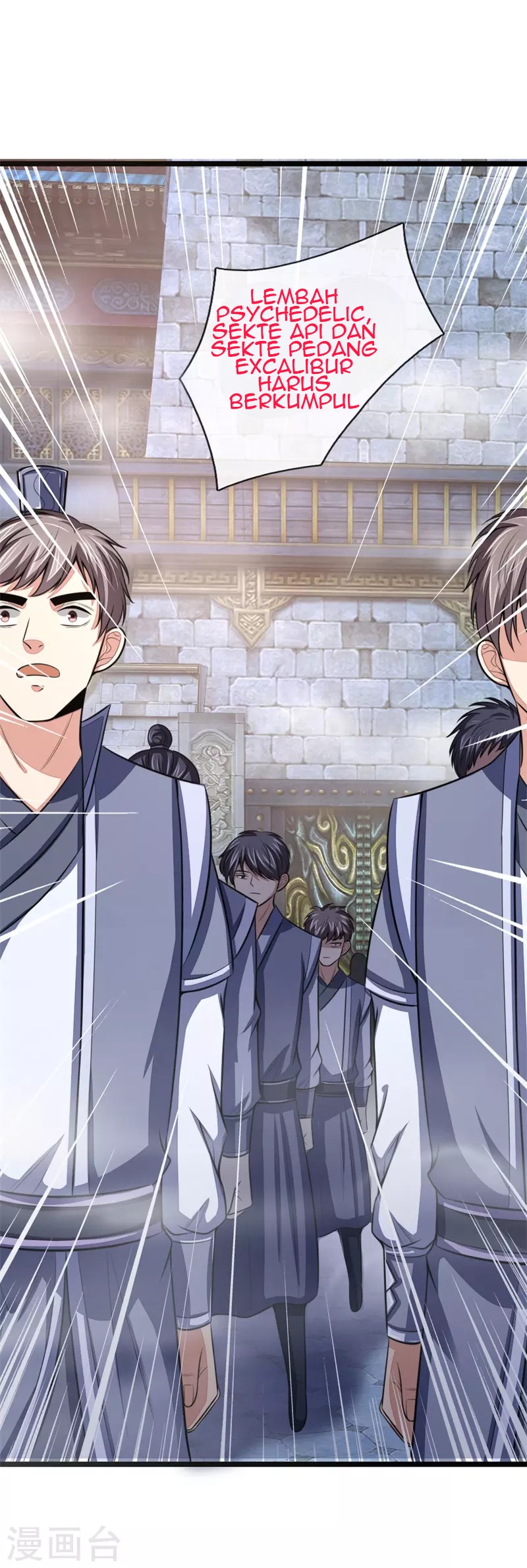 Shenwu Tianzun chapter 24