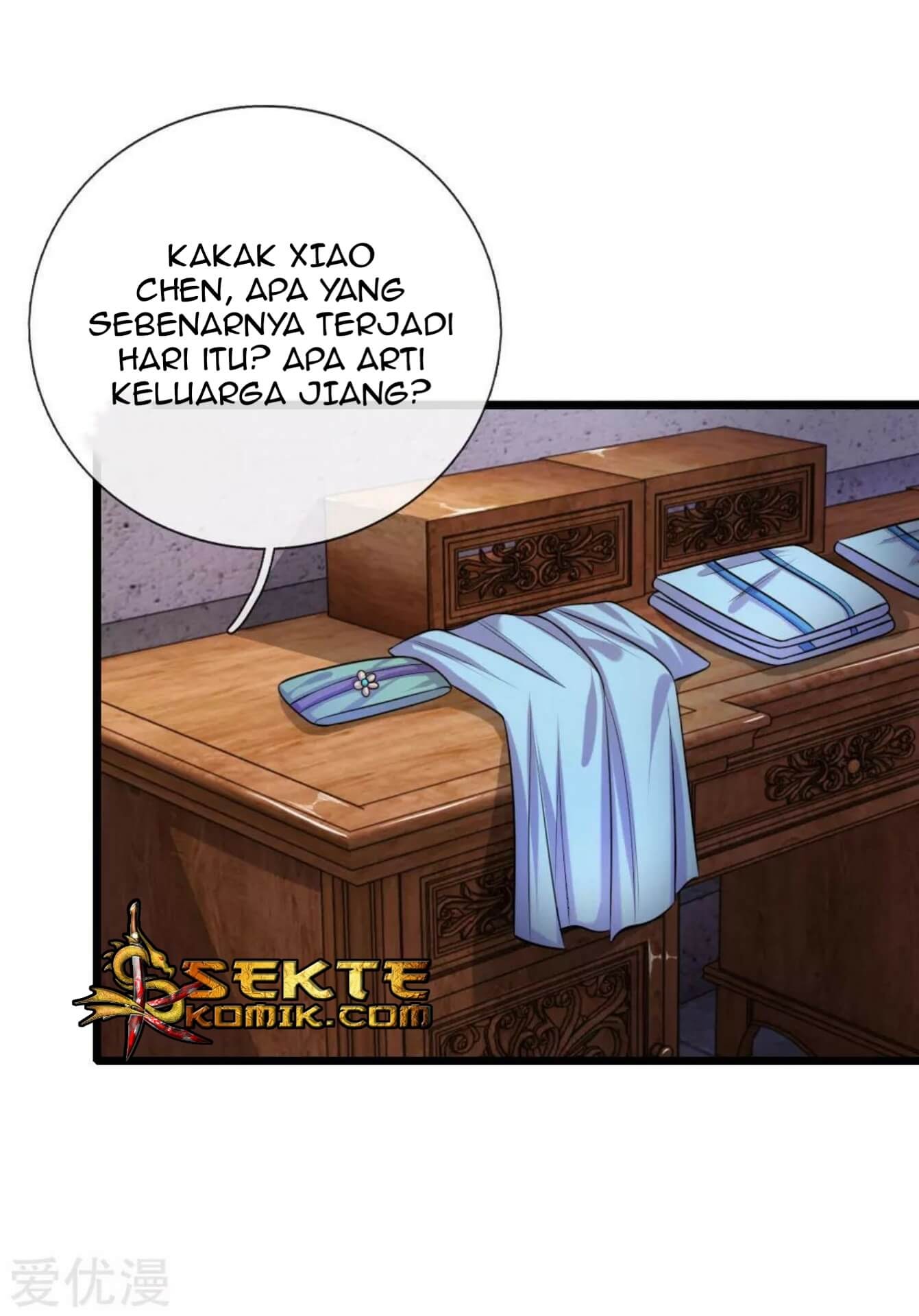 Shenwu Tianzun chapter 28