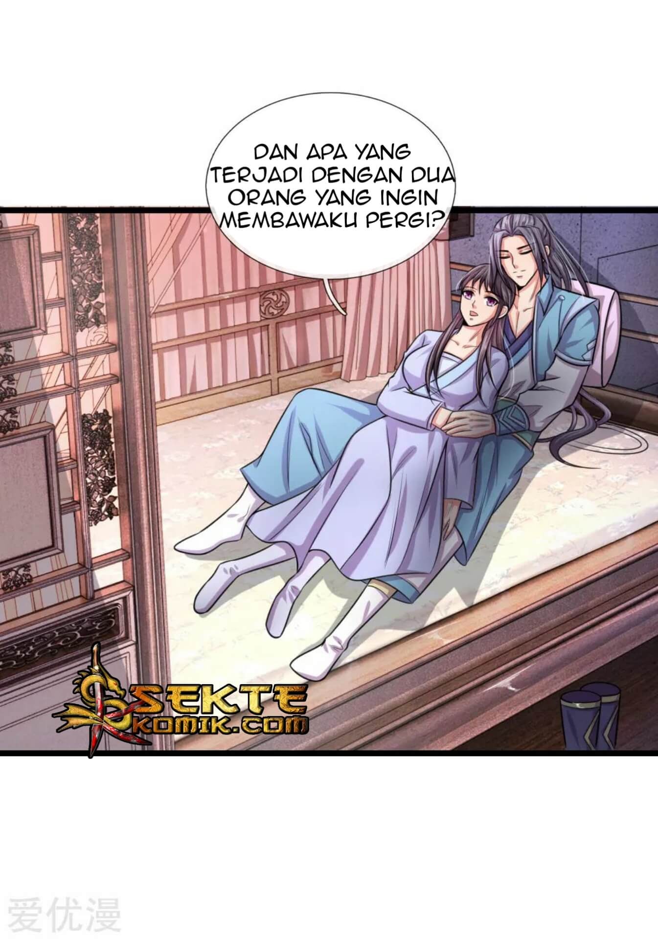 Shenwu Tianzun chapter 28