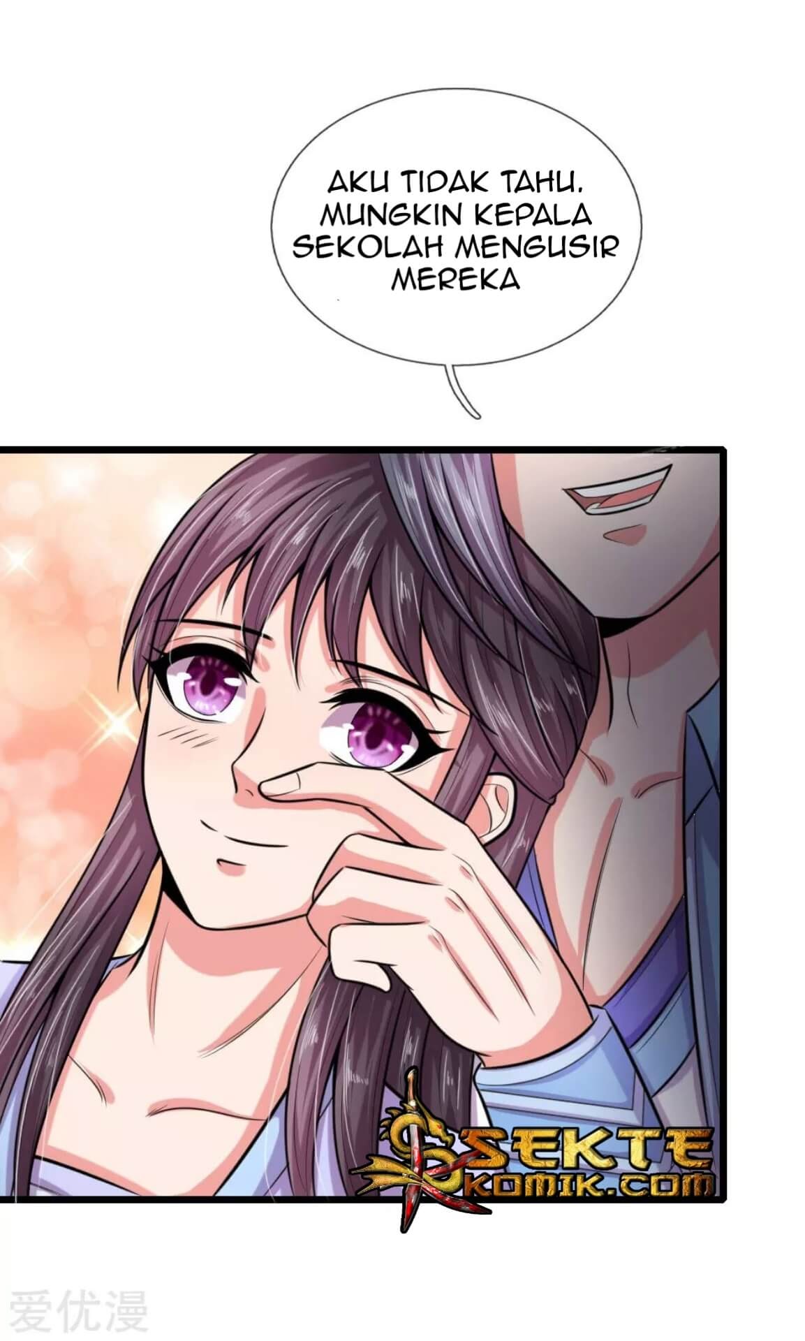 Shenwu Tianzun chapter 28
