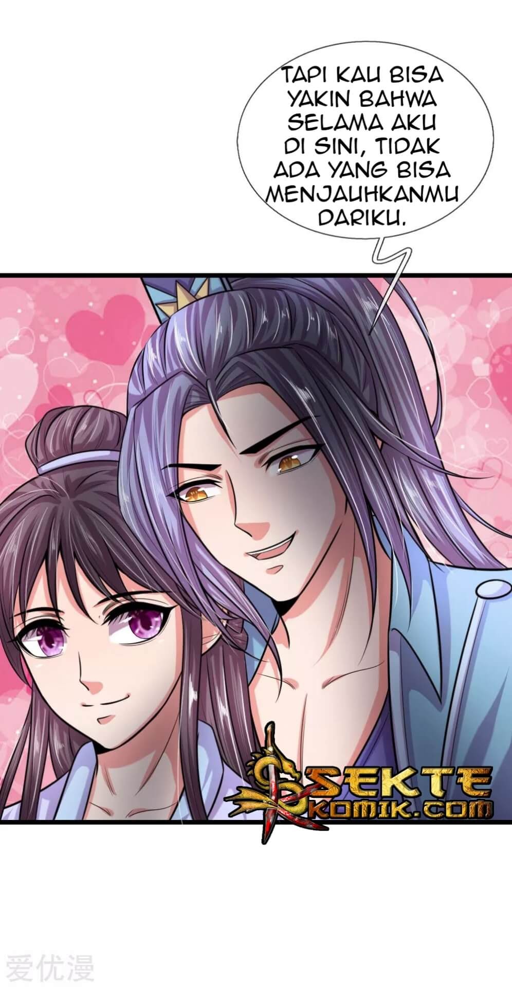 Shenwu Tianzun chapter 28
