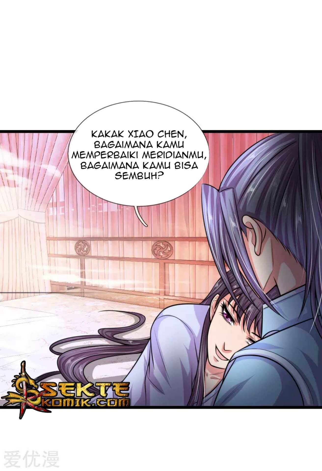 Shenwu Tianzun chapter 28