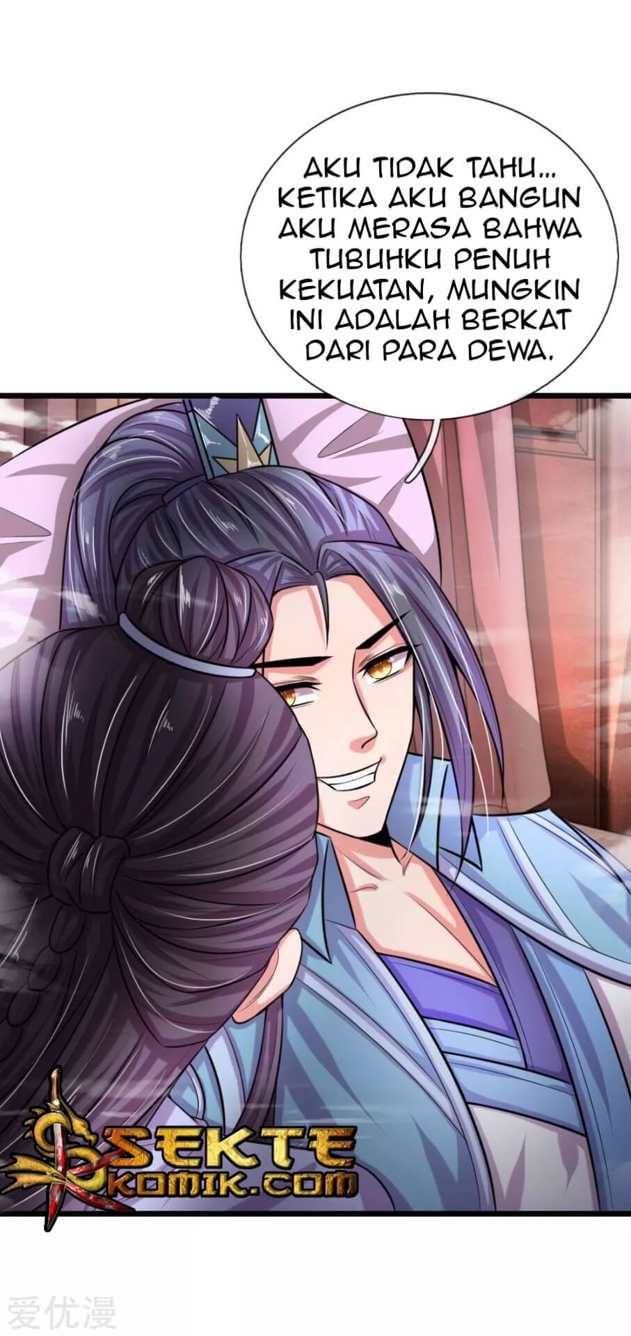 Shenwu Tianzun chapter 28
