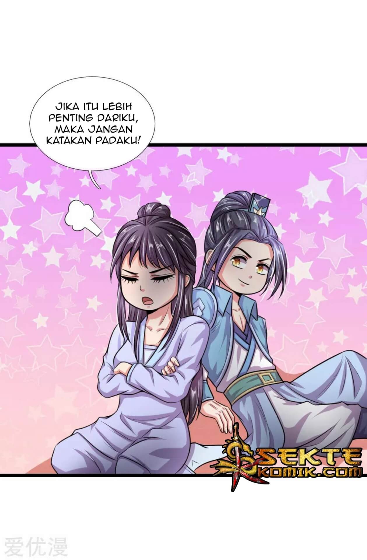Shenwu Tianzun chapter 28
