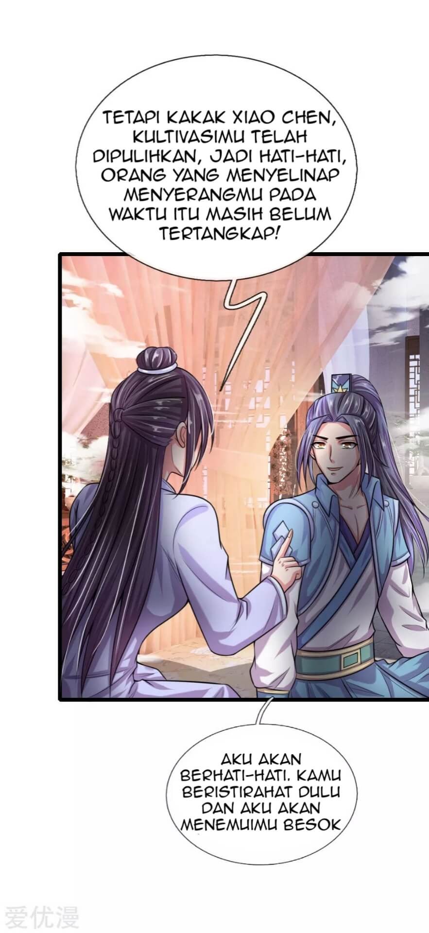 Shenwu Tianzun chapter 28