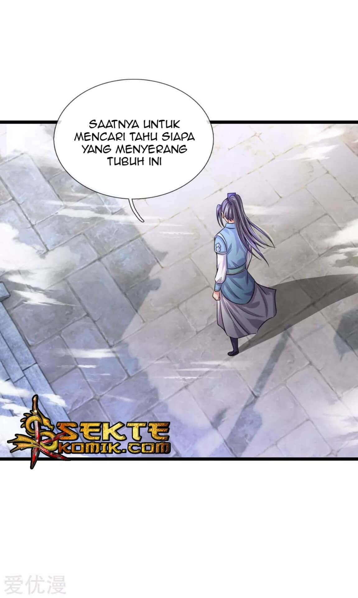 Shenwu Tianzun chapter 28