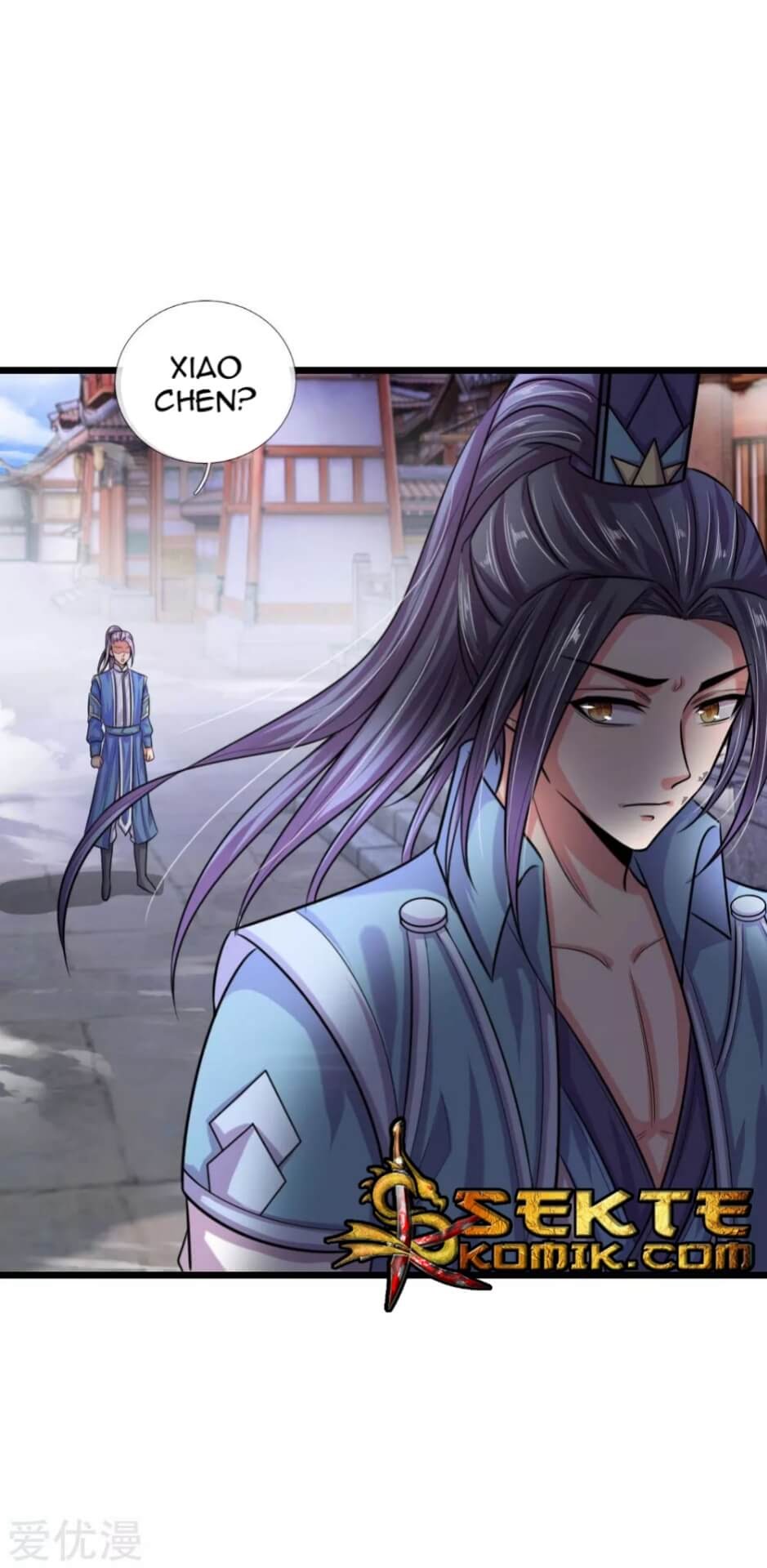 Shenwu Tianzun chapter 28