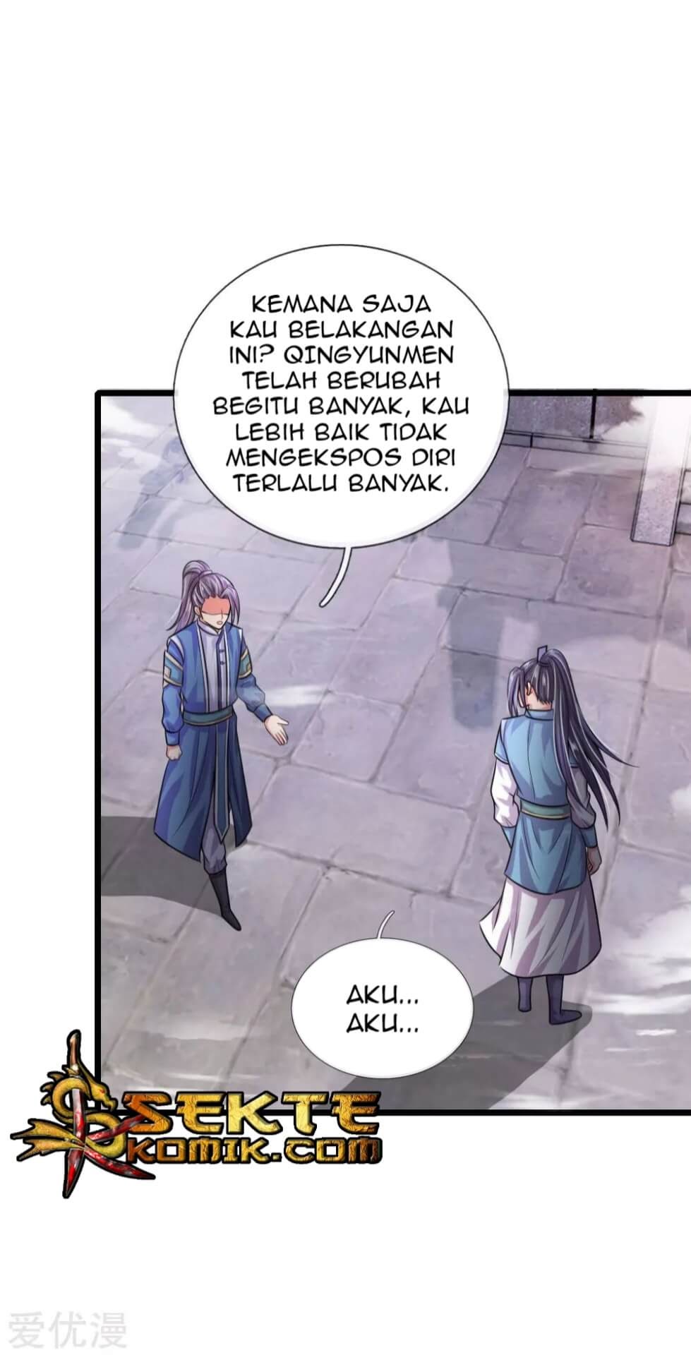 Shenwu Tianzun chapter 28