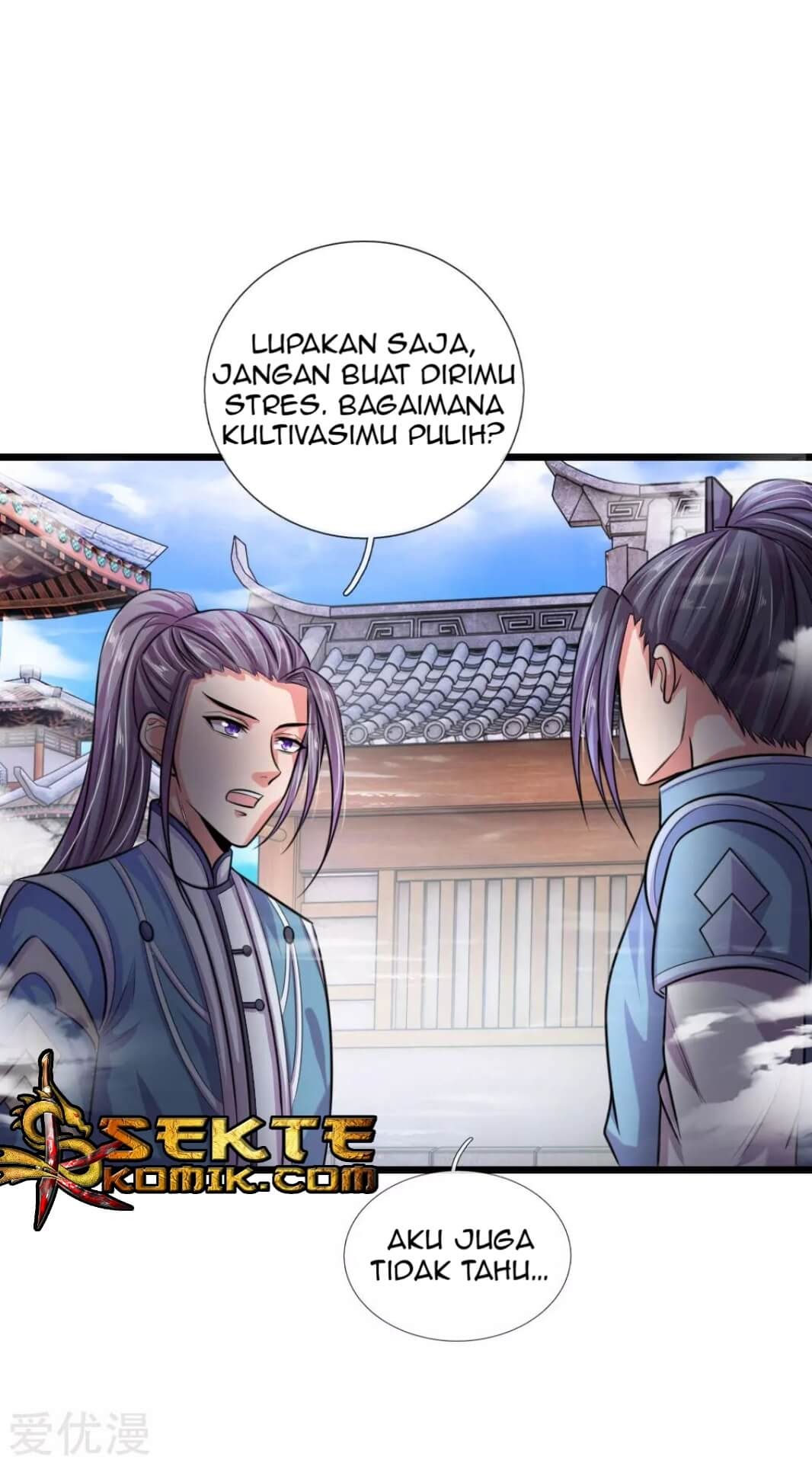 Shenwu Tianzun chapter 28