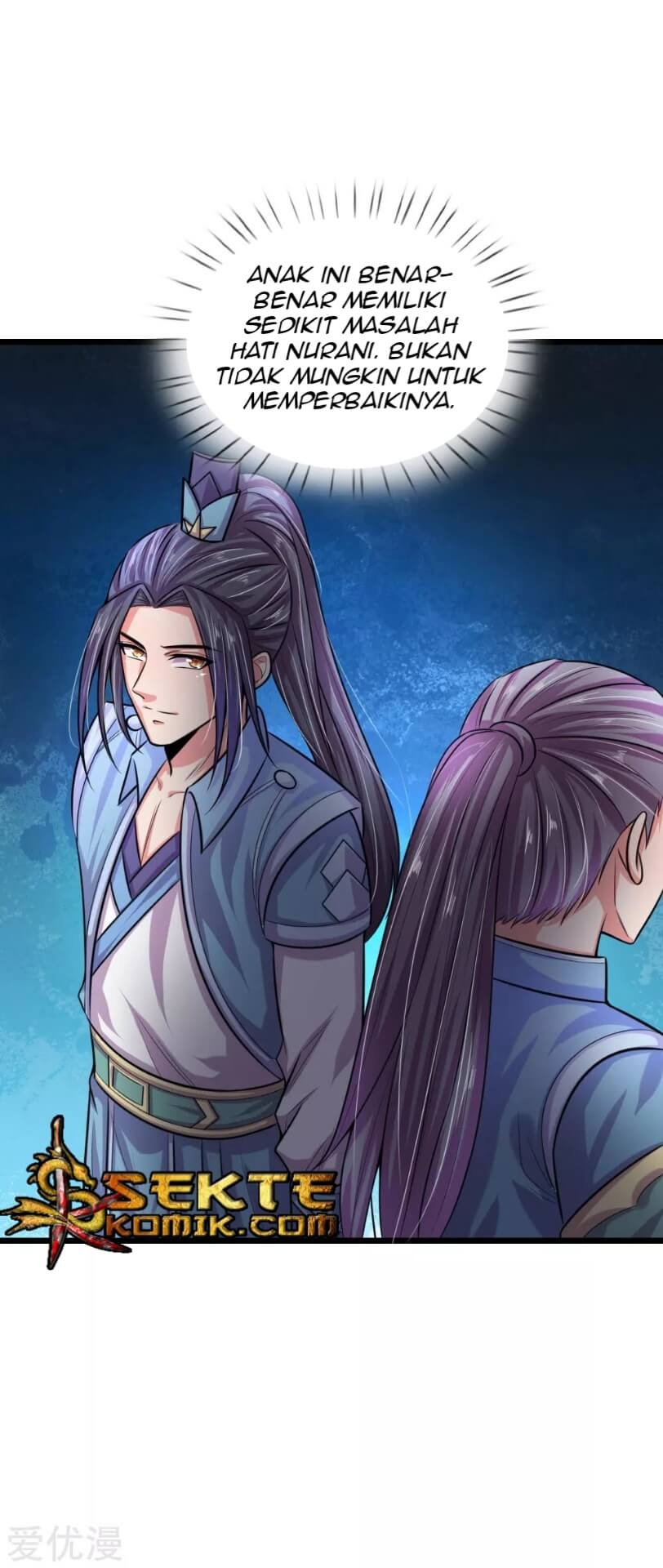 Shenwu Tianzun chapter 28