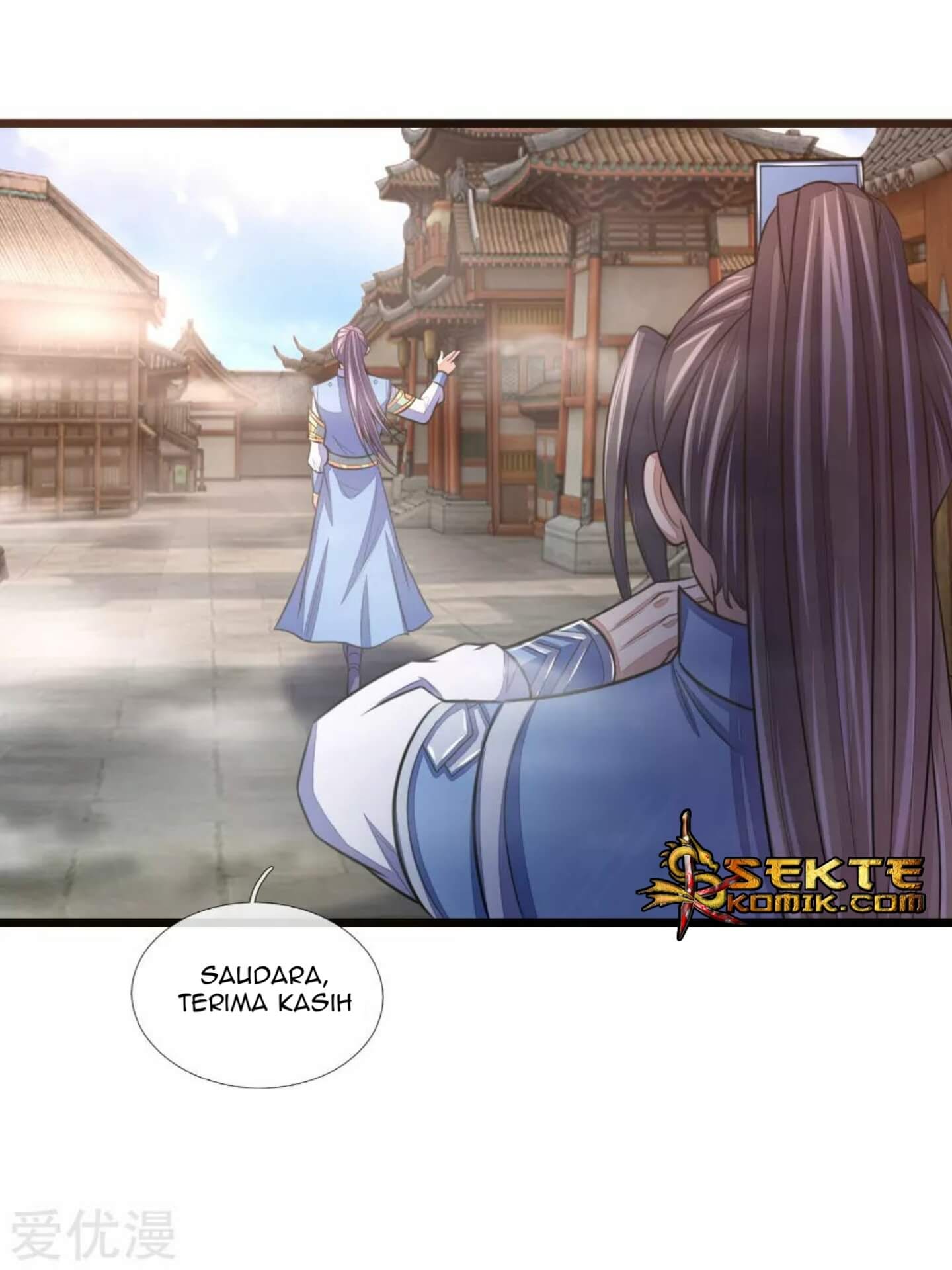 Shenwu Tianzun chapter 28