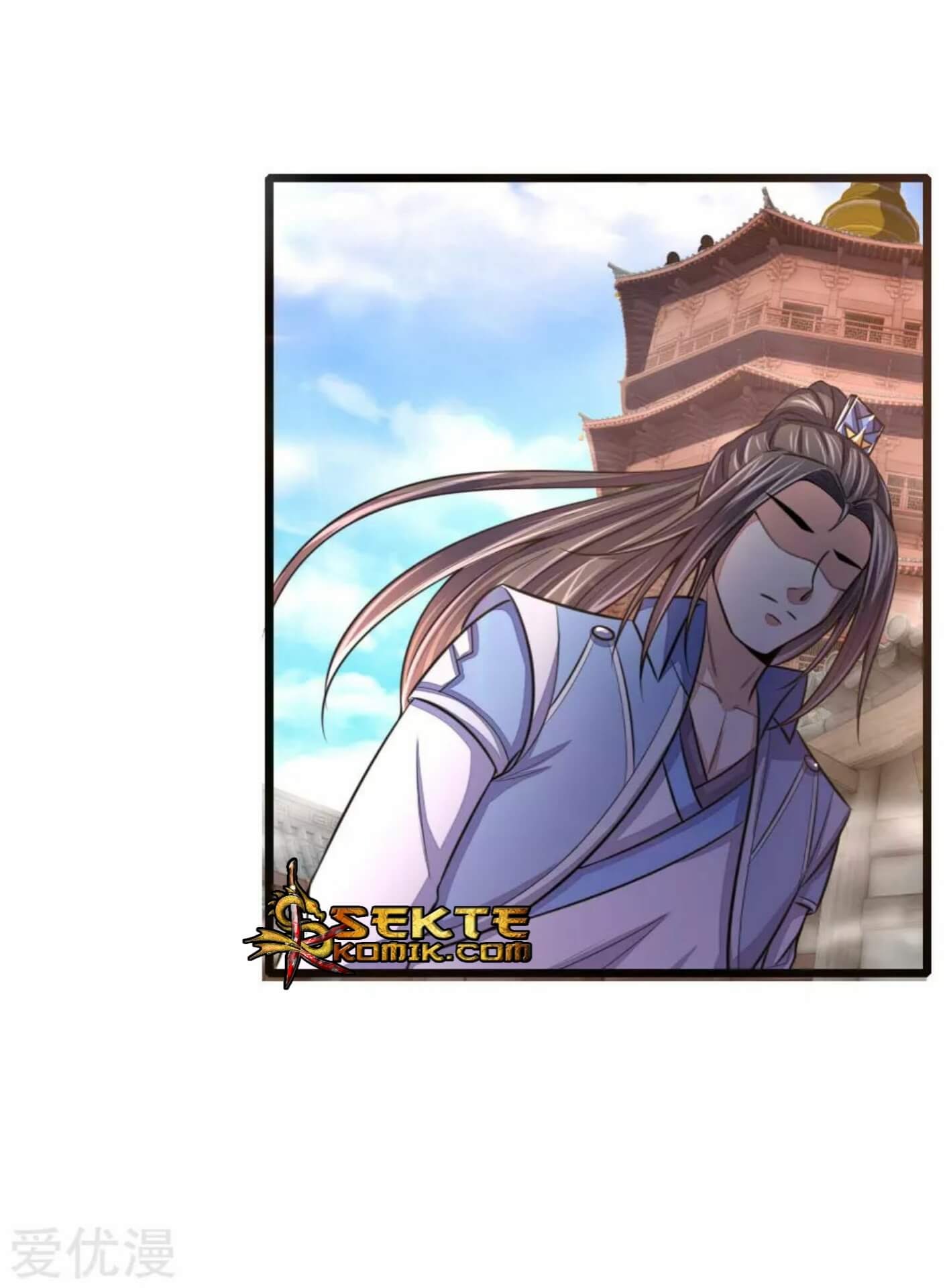 Shenwu Tianzun chapter 28