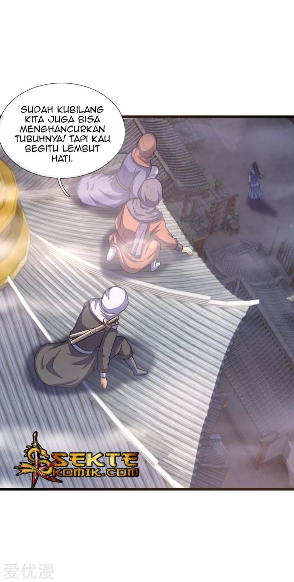 Shenwu Tianzun chapter 28