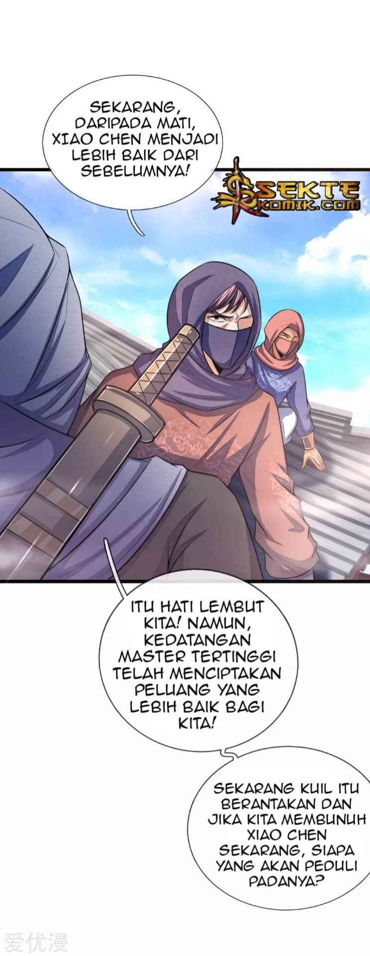Shenwu Tianzun chapter 28