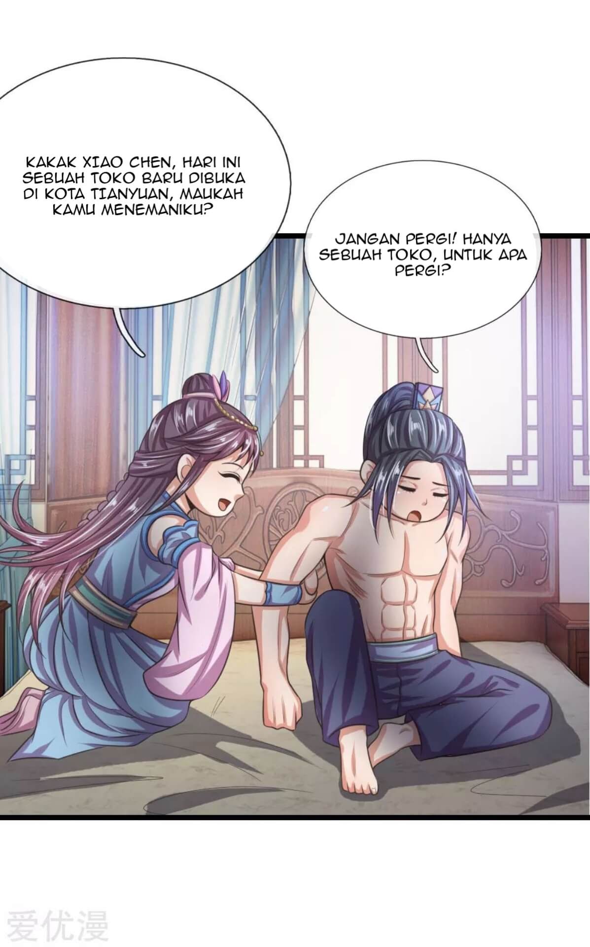 Shenwu Tianzun chapter 33