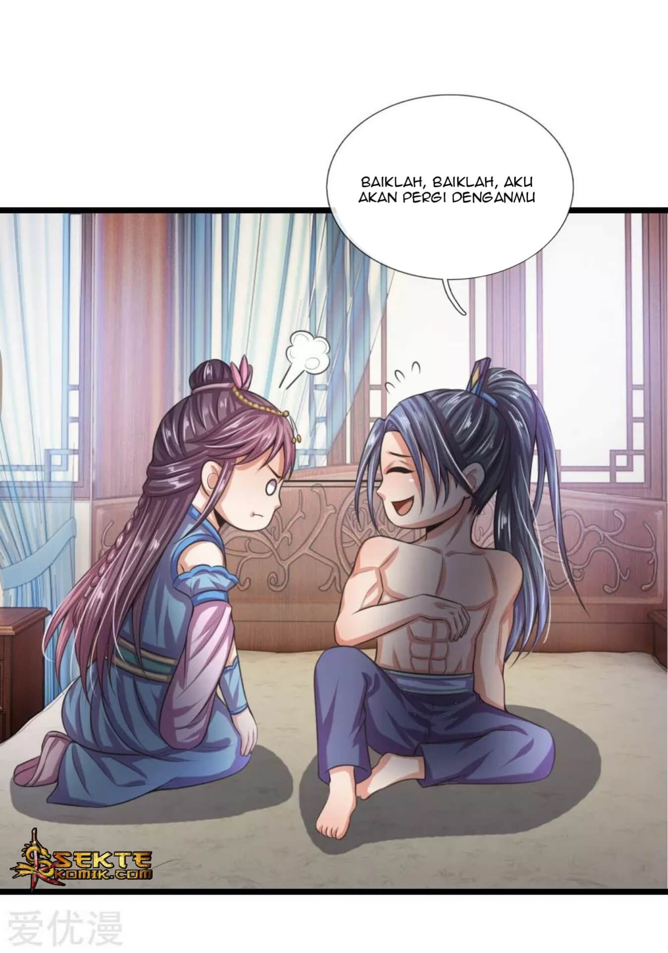 Shenwu Tianzun chapter 33