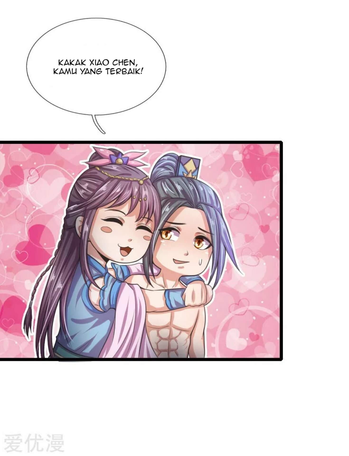 Shenwu Tianzun chapter 33