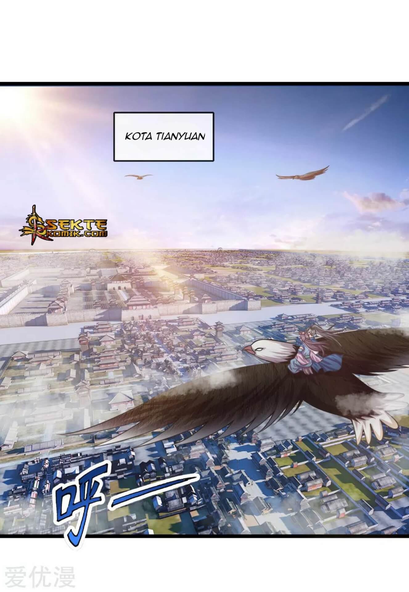 Shenwu Tianzun chapter 33