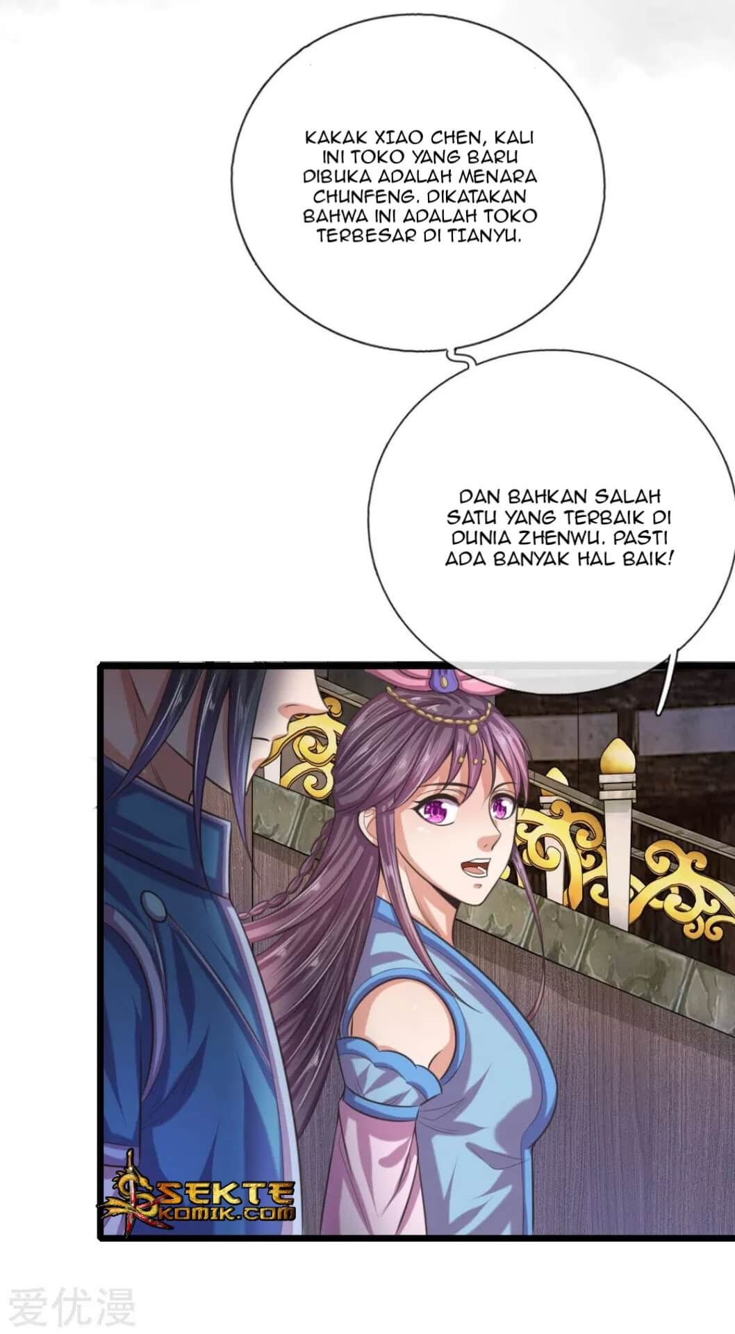 Shenwu Tianzun chapter 33